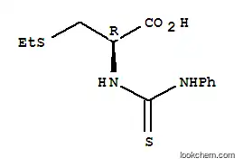Molecular Structure of 118573-61-8 (phenylthiocarbamyl-S-ethylcysteine)