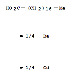 Octadecanoic acid,barium cadmium salt (4:1:1)