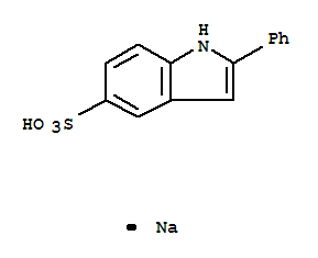 2-Phenylindole-5-sulfonic acid monosodium salt