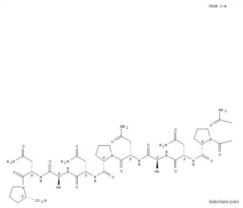 (asparaginyl--alanyl-asparaginyl-proline)8