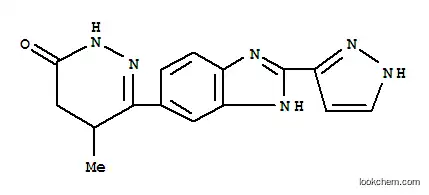 Molecular Structure of 119322-27-9 (Meribendan)