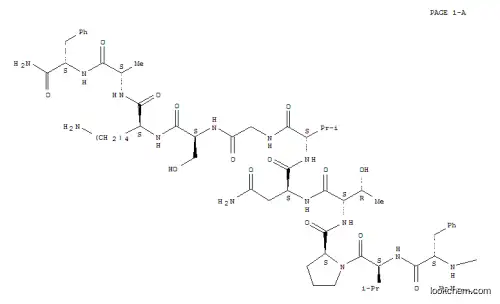 Molecular Structure of 119911-68-1 (ALPHA-CGRP (8-37) (HUMAN))