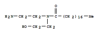 N-(2-aminoethyl)-N-(2-hydroxyethyl)octadecanamide
