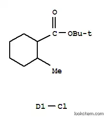 Cyclohexanecarboxylicacid, 4(or 5)-chloro-2-methyl-, 1,1-dimethylethyl ester