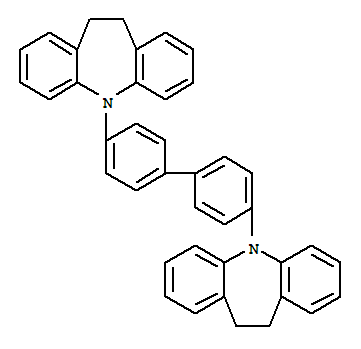 5H-Dibenz[b,f]azepine,5,5'-[1,1'-biphenyl]-4,4'-diylbis[10,11-dihydro-