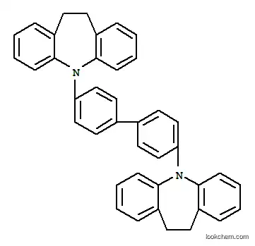 Molecular Structure of 120259-94-1 (4,4'-BIS(DIHYDRO-DIBENZAZEPIN-1-YL)BIPHENYL)