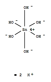 Stannate (Sn(OH)62-),potassium (1:2), (OC-6-11)-