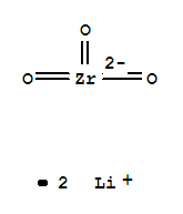 Zirconate (ZrO32-),lithium (1:2)