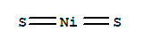 Nickel sulfide (NiS2)(6CI,8CI,9CI)