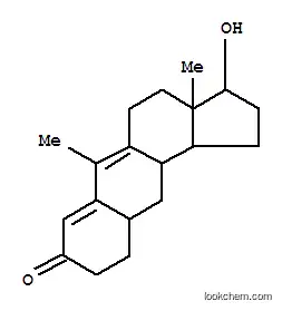 Molecular Structure of 120542-29-2 (3-hydroxy-3,6-dimethyl-2,3,3,4,5,8,9,10,10,11,11,11-dodecahydro-1H-cyclopenta(a)anthracene-8-one)