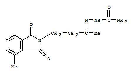 Hydrazinecarboxamide,2-[3-(1,3-dihydro-4-methyl-1,3-dioxo-2H-isoindol-2-yl)-1-methylpropylidene]-
