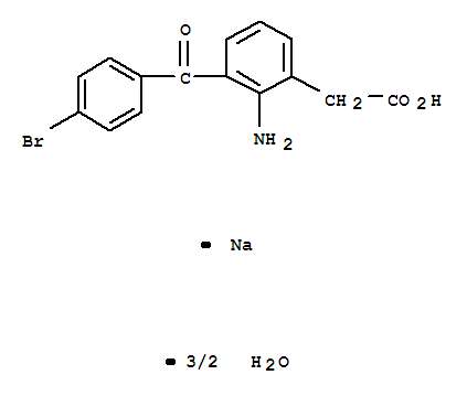 Bromfenac sodium cas no. 120638-55-3 98%