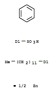 Benzenesulfonic acid,dodecyl-, zinc salt (2:1)