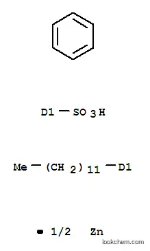 Molecular Structure of 12068-16-5 (zinc dodecylbenzenesulphonate)