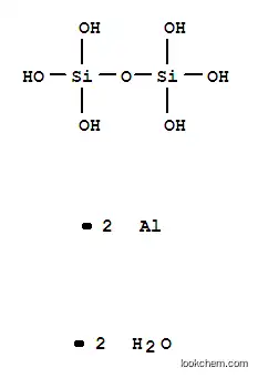 Molecular Structure of 12068-50-7 (Halloysite)