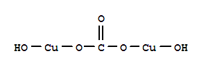 Cupric carbonate basic Cas no.12069-69-1 98%