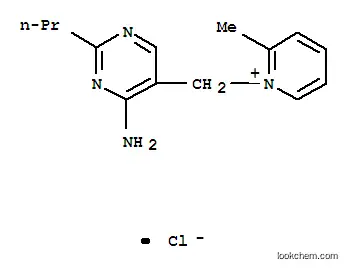 Molecular Structure of 121-25-5 (Amprolium)
