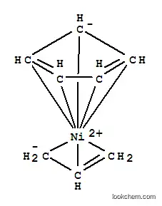 Molecular Structure of 12107-46-9 (ALLYL(CYCLOPENTADIENYL)NICKEL(II)  97)