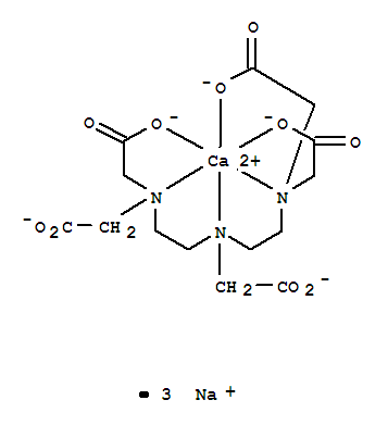 calcium trisodium pentetate