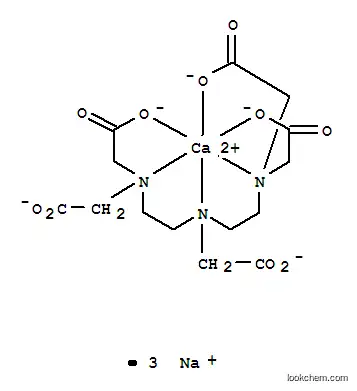 Calciate(3-),[N-[2-[bis[(carboxy-kO)methyl]amino-kN]ethyl]-N-[2-[[(carboxy-kO)methyl](carboxymethyl)amino-kN]ethyl]glycinato(5-)-kN]-, sodium (1:3)