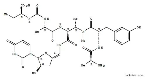 Molecular Structure of 121264-06-0 (pacidamycin 2)