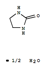 Ethylene urea hemihydrate