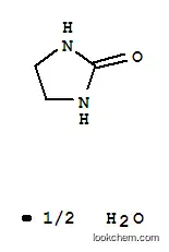 Molecular Structure of 121325-67-5 (2-Imidazolidone hemihydrate)