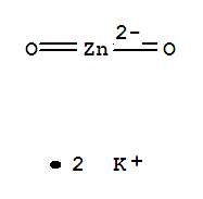 Zincate (ZnO22-),dipotassium (9CI)