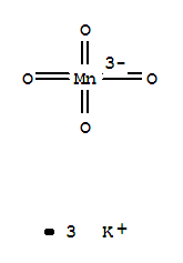 Manganate (MnO43-),potassium (1:3), (T-4)-