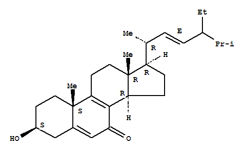 3-HYDROXY-24-ETHYLCHOLESTA-5,8,22-TRIEN-7-ONE