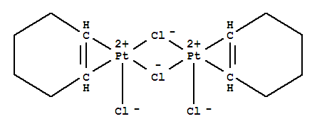 Platinum, di-m-chlorodichlorobis[(1,2-h)-cyclohexene]di- (9CI)