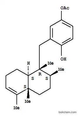 Molecular Structure of 122143-92-4 (avarol monoacetate)