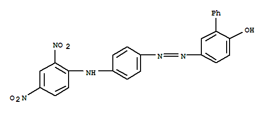 [1,1'-Biphenyl]-2-ol,5-[2-[4-[(2,4-dinitrophenyl)amino]phenyl]diazenyl]-