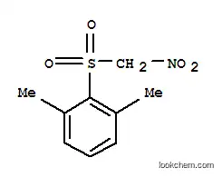 Molecular Structure of 122263-14-3 ((2,6-dimethylphenylsulfonyl)nitromethane)