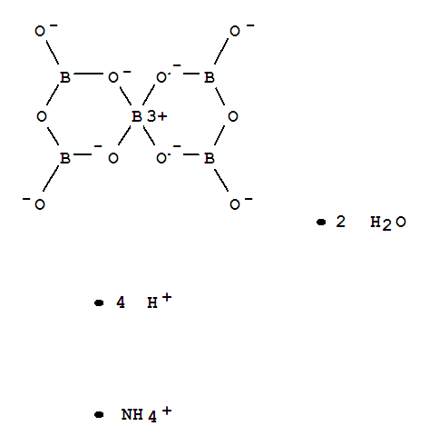 Hot Sales Ammonium Pentaborate Octahydrate CAS NO.12229-12-8  CAS NO.12229-12-8