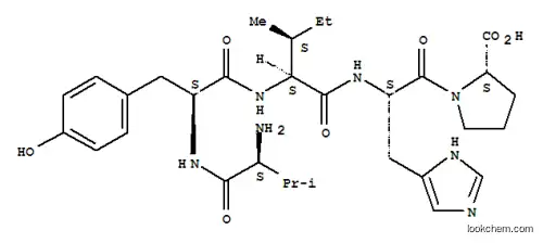 Molecular Structure of 122483-84-5 (ANGIOTENSIN I/II (3-7))