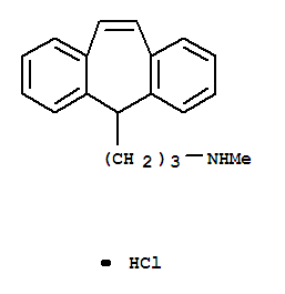 5H-Dibenzo[a,d]cycloheptene-5-propanamine,N-methyl-, hydrochloride (1:1)