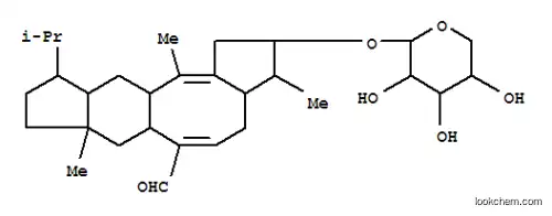 Molecular Structure of 122535-46-0 (Aleurodiscal)