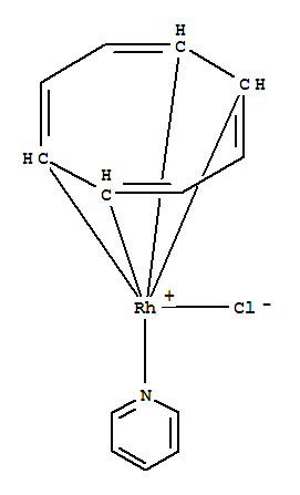 Rhodium, chloro[(1,2,5,6-<C)-1,3,5,7-CYCLOOCTATETRAENE](PYRIDINE)-< a>
