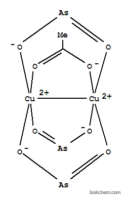 Molecular Structure of 12310-22-4 (Kupfer(II)-arsenitacetat)