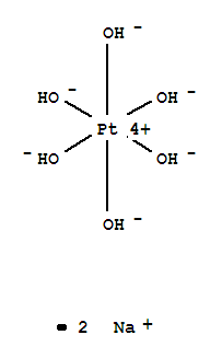 Platinate (Pt(OH)62-),sodium (1:2), (OC-6-11)-