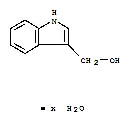 1H-Indole-3-methanol,hydrate (1:?) cas  123334-15-6