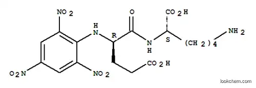 Molecular Structure of 123774-73-2 (trinitrophenylglutamyllysine)