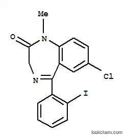 Molecular Structure of 123847-23-4 (2'-iododiazepam)