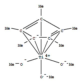 Titanium,trimethoxy[(1,2,3,4,5-h)-1,2,3,4,5-pentamethyl-2,4-cyclopentadien-1-yl]-