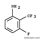 Molecular Structure of 123973-22-8 (2-AMINO-6-FLUOROBENZOTRIFLUORIDE)