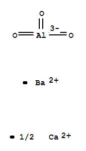 Aluminate (AlO33-),barium calcium (2:2:1) (9CI)