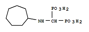 [(cycloheptylamino)-phosphonomethyl]phosphonic acid