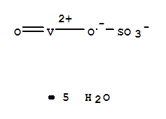 cas structure hydrate vanadium oxo sulfato ko molecular formula h2o o5 lookchem