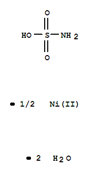 nickelous sulfamate tetrahydrate CAS NO.124594-15-6